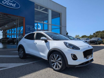 Photo 4 du bon plan FORD Puma 1.0 Flexifuel 125ch S&S mHEV Titanium X occasion à 17389 €
