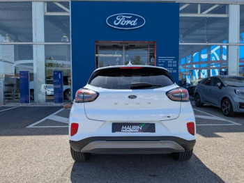 Photo 13 du bon plan FORD Puma 1.0 Flexifuel 125ch S&S mHEV Titanium X occasion à 17389 €