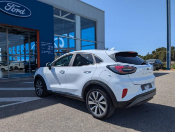 Photo 14 du bon plan FORD Puma 1.0 Flexifuel 125ch S&S mHEV Titanium X occasion à 17389 €