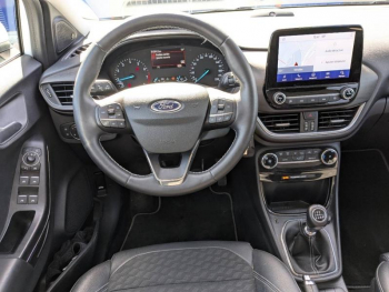 Photo 22 du bon plan FORD Puma 1.0 Flexifuel 125ch S&S mHEV Titanium X occasion à 17389 €