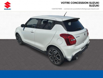 Photo 4 du bon plan SUZUKI Swift 1.4 Boosterjet Hybrid 129ch Sport occasion à 15900 €