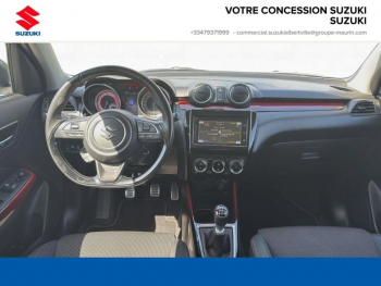 Photo 11 du bon plan SUZUKI Swift 1.4 Boosterjet Hybrid 129ch Sport occasion à 15900 €