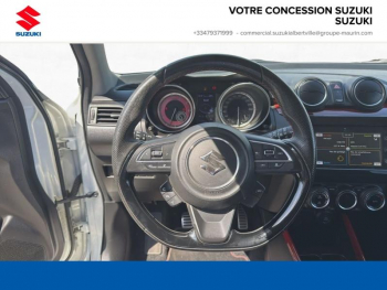 Photo 12 du bon plan SUZUKI Swift 1.4 Boosterjet Hybrid 129ch Sport occasion à 15900 €