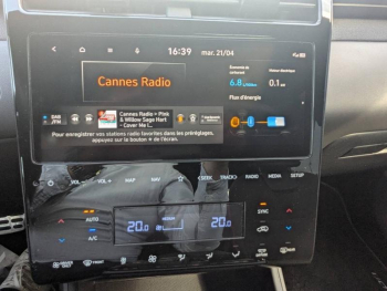 Photo 16 du bon plan HYUNDAI Tucson 1.6 T-GDi 230ch Hybrid N Line Executive BVA6 occasion à 30690 €