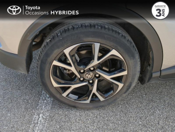 Photo 16 du bon plan TOYOTA C-HR 184h Edition 2WD E-CVT occasion à 21990 €