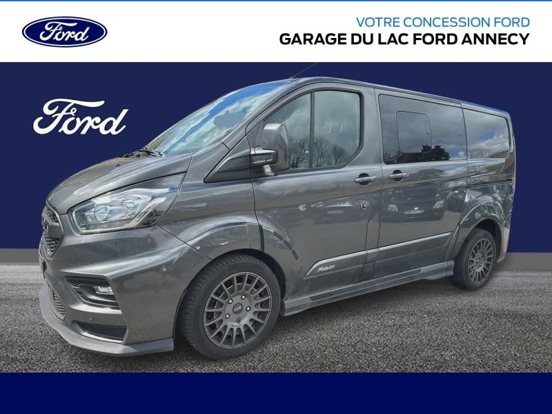 Bon plan FORD Transit Custom Fg VUL 320 L1H1 2.0 EcoBlue 170 S&S Cabine Approfondie MS-RT BVA6 occasion à 39990 €