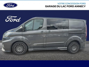 Photo 2 du bon plan FORD Transit Custom Fg VUL 320 L1H1 2.0 EcoBlue 170 S&S Cabine Approfondie MS-RT BVA6 occasion à 39990 €