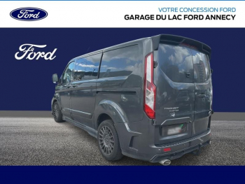 Photo 3 du bon plan FORD Transit Custom Fg VUL 320 L1H1 2.0 EcoBlue 170 S&S Cabine Approfondie MS-RT BVA6 occasion à 39990 €