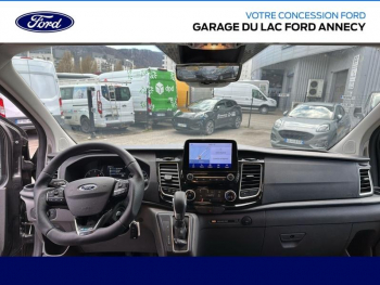 Photo 25 du bon plan FORD Transit Custom Fg VUL 320 L1H1 2.0 EcoBlue 170 S&S Cabine Approfondie MS-RT BVA6 occasion à 39990 €