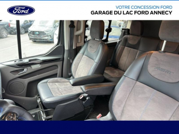 Photo 27 du bon plan FORD Transit Custom Fg VUL 320 L1H1 2.0 EcoBlue 170 S&S Cabine Approfondie MS-RT BVA6 occasion à 39990 €