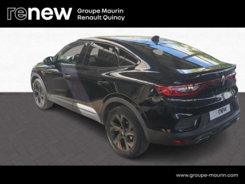 Photo 4 du bon plan RENAULT Arkana 1.6 E-Tech hybride 145ch RS Line Fast Track occasion à 22989 €