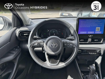 Photo 9 du bon plan TOYOTA Yaris 116h Design 5p MC24 occasion à 20590 €