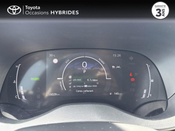 Photo 14 du bon plan TOYOTA Yaris 116h Design 5p MC24 occasion à 20590 €