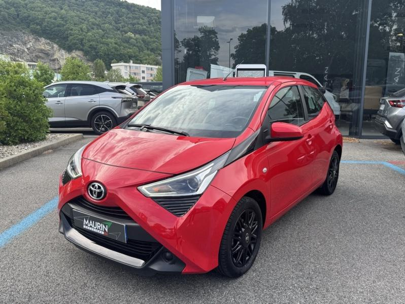 Bon plan TOYOTA Aygo 1.0 VVT-i 72ch x-play 5p MY20 occasion à 10690 €