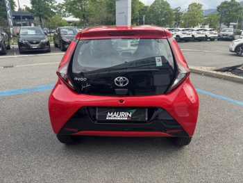 Photo 6 du bon plan TOYOTA Aygo 1.0 VVT-i 72ch x-play 5p MY20 occasion à 10690 €