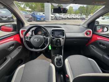 Photo 12 du bon plan TOYOTA Aygo 1.0 VVT-i 72ch x-play 5p MY20 occasion à 10690 €