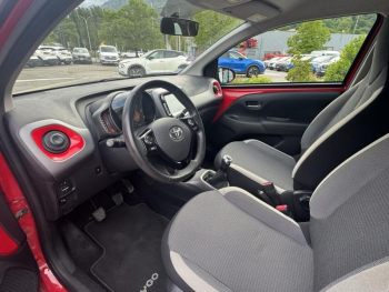 Photo 14 du bon plan TOYOTA Aygo 1.0 VVT-i 72ch x-play 5p MY20 occasion à 10690 €