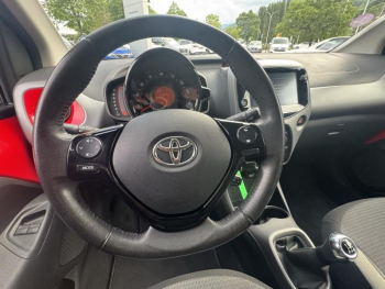 Photo 17 du bon plan TOYOTA Aygo 1.0 VVT-i 72ch x-play 5p MY20 occasion à 10690 €