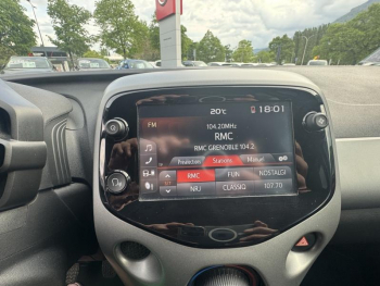 Photo 23 du bon plan TOYOTA Aygo 1.0 VVT-i 72ch x-play 5p MY20 occasion à 10690 €