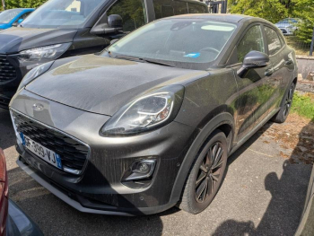 Photo 2 du bon plan FORD Puma 1.0 Flexifuel 125ch S&S mHEV Titanium Business occasion à 15490 €