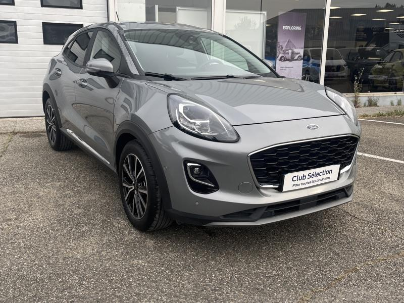 Bon plan FORD Puma 1.0 Flexifuel 125ch S&S mHEV Titanium occasion à 19290 €