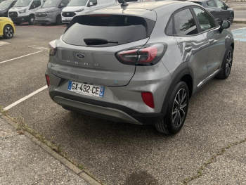 Photo 5 du bon plan FORD Puma 1.0 Flexifuel 125ch S&S mHEV Titanium occasion à 19290 €