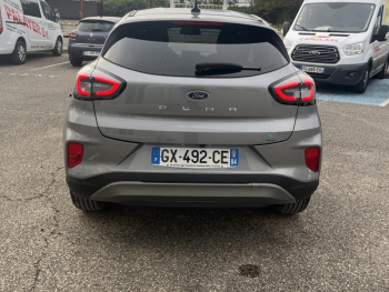 Photo 6 du bon plan FORD Puma 1.0 Flexifuel 125ch S&S mHEV Titanium occasion à 19290 €