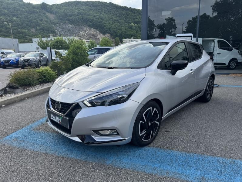 Bon plan NISSAN Micra 1.0 IG-T 92ch Made in France Xtronic 2021.5 occasion à 15490 €