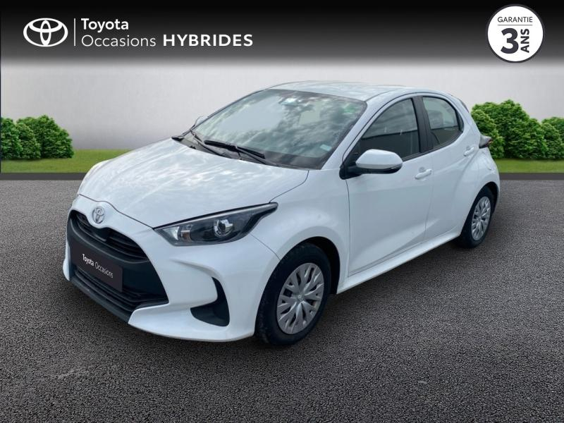 Bon plan TOYOTA Yaris 116h Dynamic 5p MC24 occasion à 19490 €