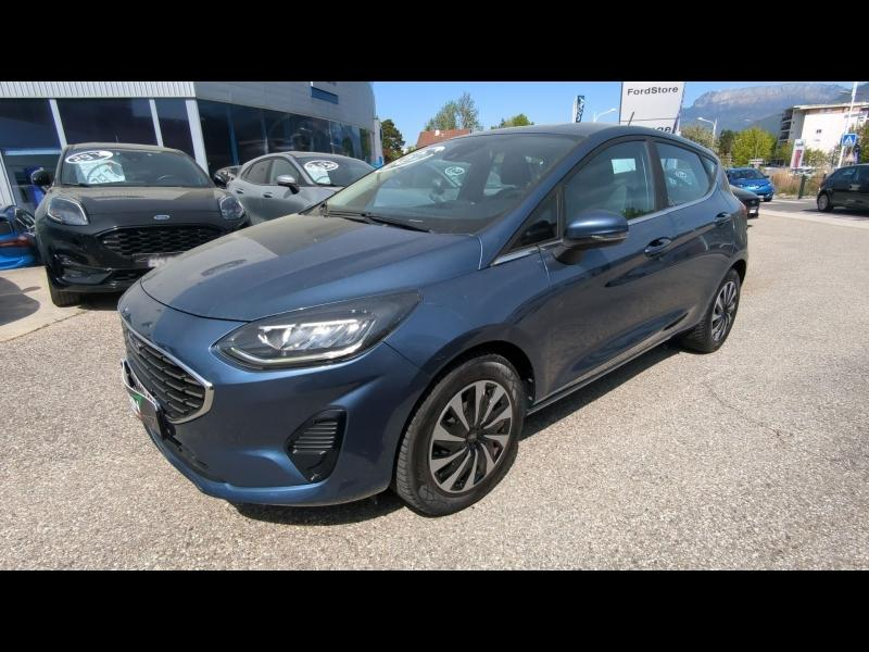 Bon plan FORD Fiesta 1.0 Flexifuel 95ch Titanium Business 5p occasion à 14590 €