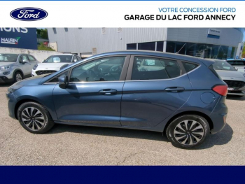 Photo 8 du bon plan FORD Fiesta 1.0 Flexifuel 95ch Titanium Business 5p occasion à 14790 €