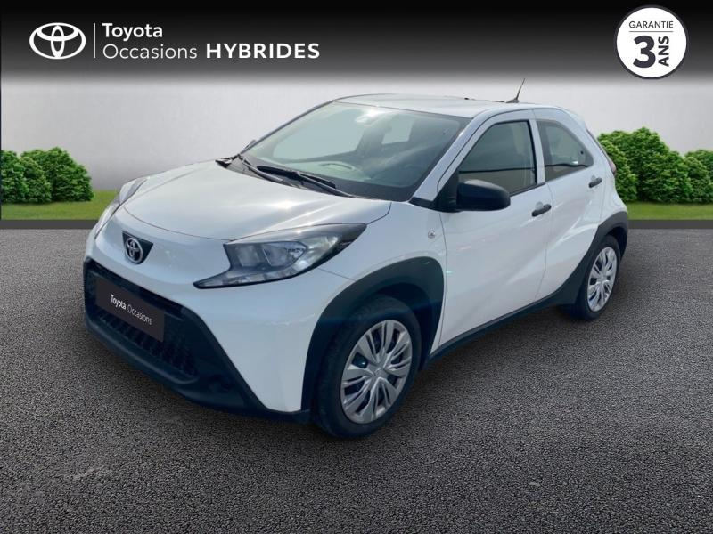 Bon plan TOYOTA Aygo X 1.0 VVT-i 72ch Active Business MY23 occasion à 12990 €