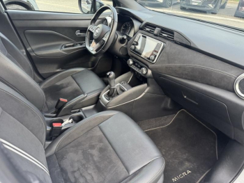 Photo 15 du bon plan NISSAN Micra 1.0 IG-T 92ch N-Sport 2021.5 occasion à 12990 €