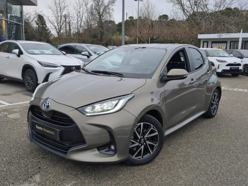 Bon plan TOYOTA Yaris 116h Design 5p MY22 occasion à 19990 €
