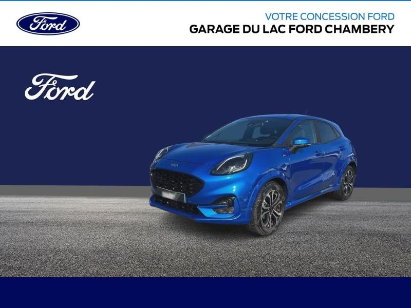 Bon plan FORD Puma 1.0 Flexifuel 125ch S&S mHEV ST-Line Design 3 occasion à 15990 €