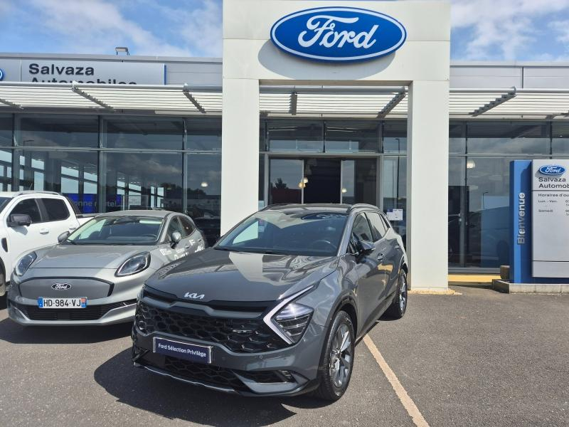 Bon plan KIA Sportage 1.6 T-GDi 210ch HEV GT-line BVA6 occasion à 35890 €