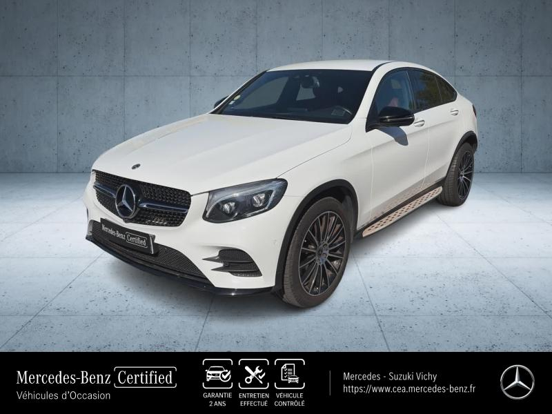 Bon plan MERCEDES-BENZ GLC Coupé 250 d 204ch Sportline 4Matic 9G-Tronic Euro6c occasion à 32900 €