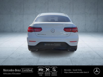 Photo 4 du bon plan MERCEDES-BENZ GLC Coupé 250 d 204ch Sportline 4Matic 9G-Tronic Euro6c occasion à 32900 €
