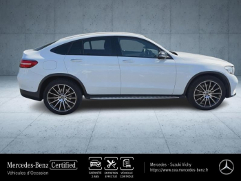 Photo 6 du bon plan MERCEDES-BENZ GLC Coupé 250 d 204ch Sportline 4Matic 9G-Tronic Euro6c occasion à 32900 €