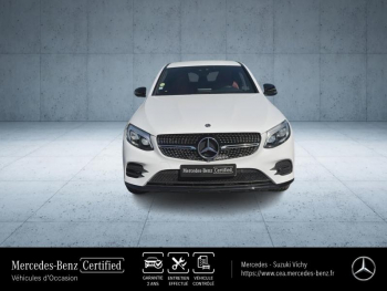Photo 7 du bon plan MERCEDES-BENZ GLC Coupé 250 d 204ch Sportline 4Matic 9G-Tronic Euro6c occasion à 32900 €