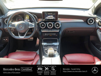 Photo 15 du bon plan MERCEDES-BENZ GLC Coupé 250 d 204ch Sportline 4Matic 9G-Tronic Euro6c occasion à 32900 €