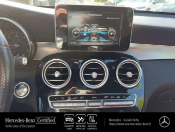 Photo 20 du bon plan MERCEDES-BENZ GLC Coupé 250 d 204ch Sportline 4Matic 9G-Tronic Euro6c occasion à 32900 €