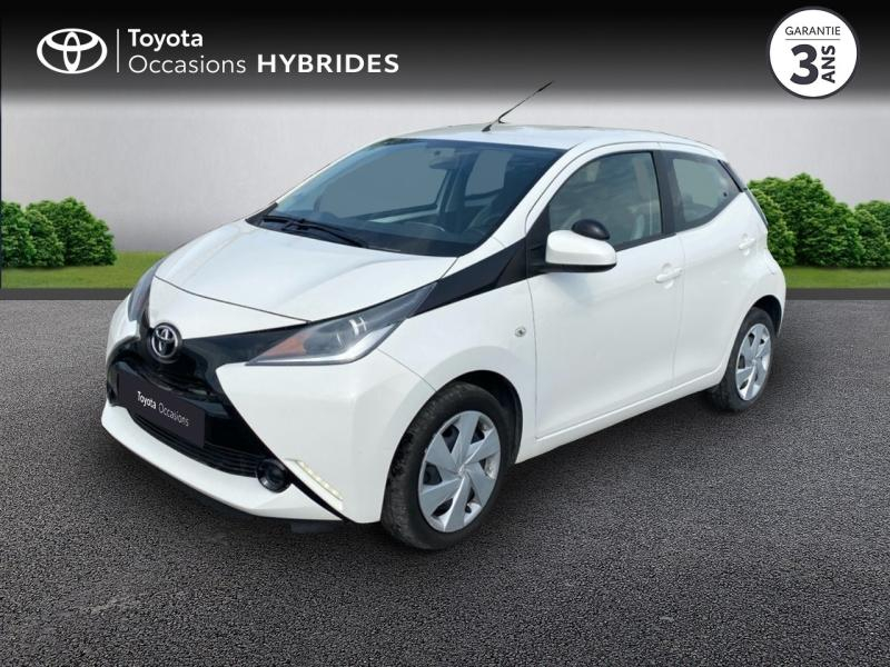Bon plan TOYOTA Aygo 1.0 VVT-i 69ch x-play x-shift 5p occasion à 9990 €