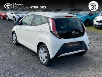 Photo 2 du bon plan TOYOTA Aygo 1.0 VVT-i 69ch x-play x-shift 5p occasion à 9990 €