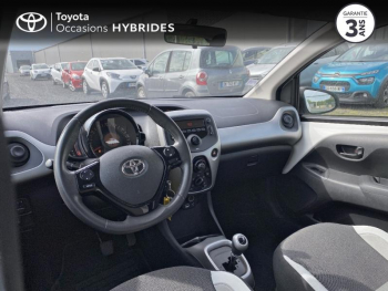 Photo 8 du bon plan TOYOTA Aygo 1.0 VVT-i 69ch x-play x-shift 5p occasion à 9990 €