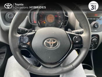 Photo 9 du bon plan TOYOTA Aygo 1.0 VVT-i 69ch x-play x-shift 5p occasion à 9990 €