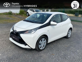Photo 17 du bon plan TOYOTA Aygo 1.0 VVT-i 69ch x-play x-shift 5p occasion à 9990 €