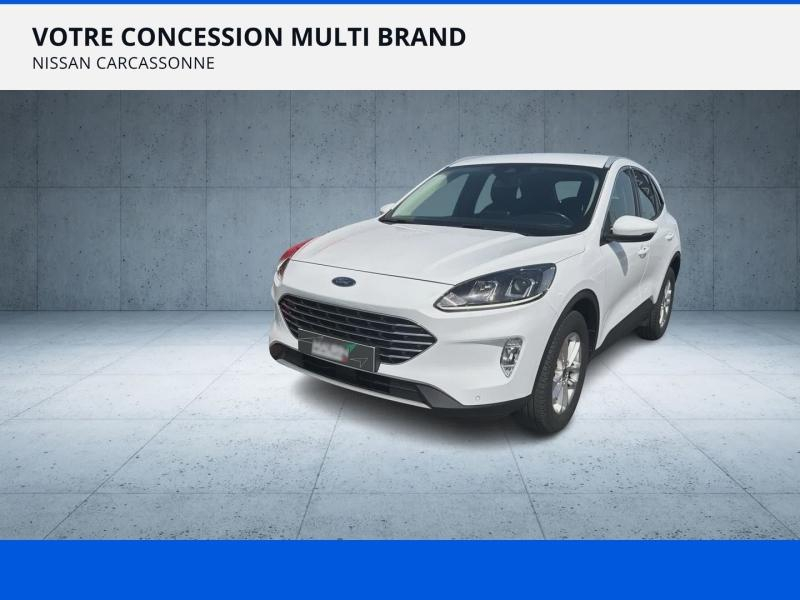 Bon plan FORD Kuga 2.5 Duratec 190ch FHEV E85 Titanium BVA occasion à 22900 €