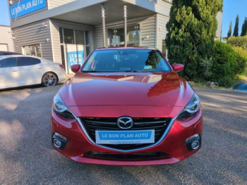 Photo 7 du bon plan MAZDA Mazda 3 2.2 SKYACTIV-D 150 Dynamique BVA 5p occasion à 12900 €