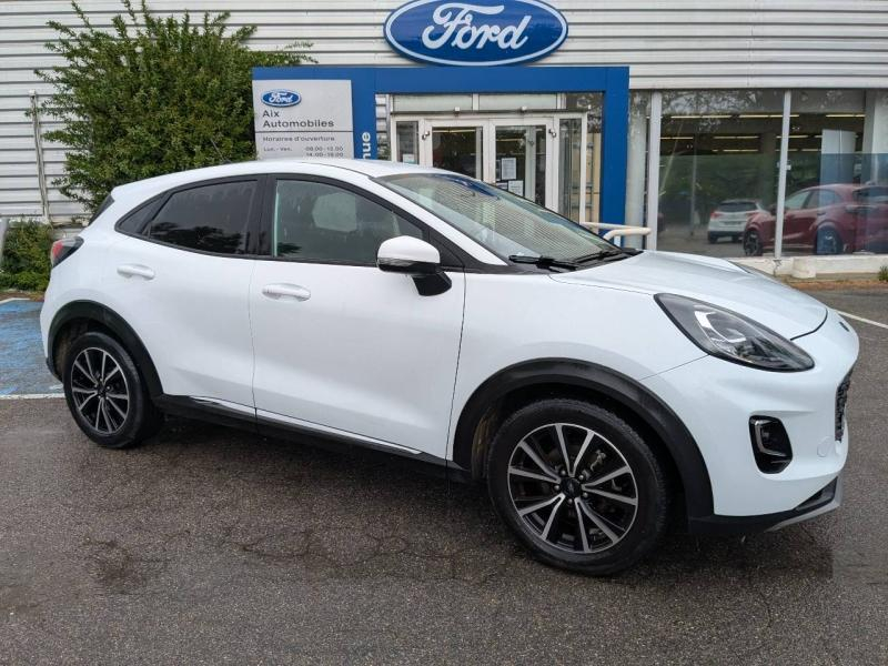 Bon plan FORD Puma 1.0 Flexifuel 125ch Titanium occasion à 16490 €